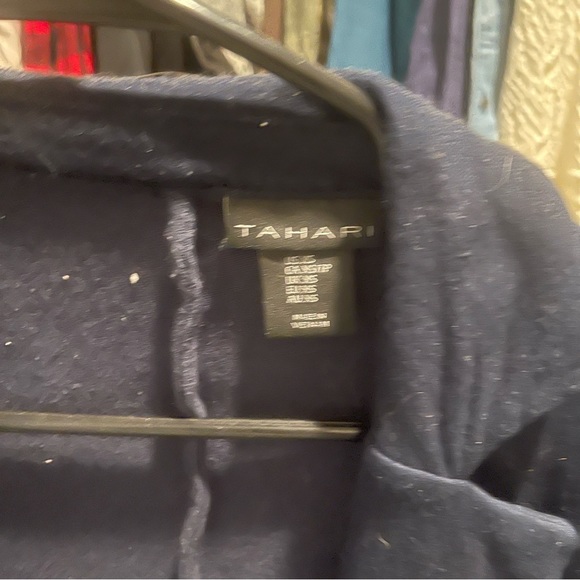 Tahari Collared Button Stretch Jacket / Blazer (SET OF 2) - Picture 5 of 5